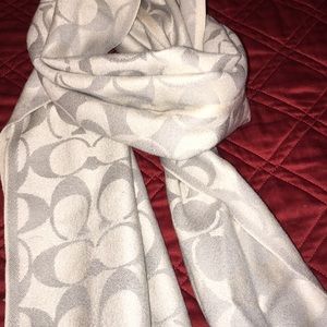 Coach scarf